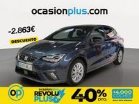 Usado Seat Ibiza FR 110 CV (80 kW) 2023 Gris Berlina