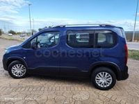 Usado Peugeot Rifter Access 100 CV (73 kW) 2019 Azul Monovolumen