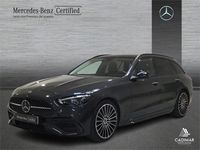 Usado Mercedes C220 200 CV (147 kW) 2021 Gris Familiar