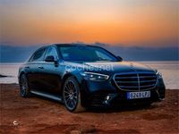 Usado Mercedes S400 330 CV (242 kW) 2021 Negro Berlina