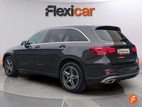 Usado Mercedes GLC200 197 CV (144 kW) 2020 Negro SUV