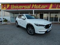 Usado Mazda CX-5 150 CV (110 kW) 2019 Blanco SUV