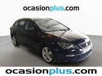 Usado Seat Leon ST FR 150 CV (110 kW) 2019 Negro Familiar