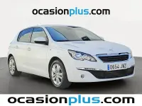 Usado Peugeot 308 Style 110 CV (80 kW) 2017 Blanco Berlina