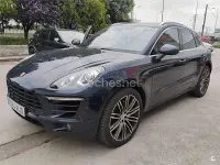 Usado Porsche Macan S 258 CV (189 kW) 2014 Azul SUV