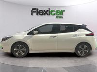 Usado Nissan Leaf N-Connecta 110 kW (150 CV) 2019 Blanco Utilitario