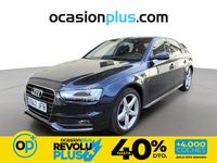 Usado Audi A4 S-Line 170 HP (125 kW) 2015 Azul Sedan