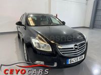 Usado Opel Insignia Cosmo 160 CV (117 kW) 2011 Negro Familiar