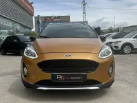 Usado Ford Fiesta Active 125 CV (91 kW) 2018 Naranja Utilitario
