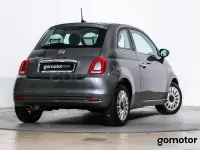 Usado Fiat 500 Lounge 69 CV (50 kW) 2020 Gris / plata Berlina