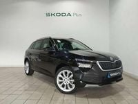 Usado Skoda Kamiq Sport 110 CV (80 kW) 2023 Negro SUV