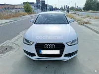 Usado Audi A4 S-Line 150 CV (110 kW) 2014 Blanco Berlina