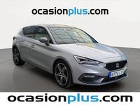 Usado Seat Leon FR 150 CV (110 kW) 2022 Gris plata Utilitario