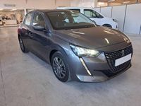 Usado Peugeot 208 Active 100 CV (73 kW) 2021 Gris Utilitario
