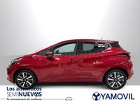 Usado Nissan Micra Acenta 100 CV (73 kW) 2019 Rojo Berlina