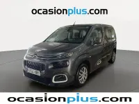 Usado Citroën Berlingo Feel 110 HP (80 kW) 2019 Cinzento Monovolume