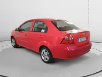 Usado Chevrolet Aveo LT 102 CV (75 kW) 2010 Rojo Utilitario
