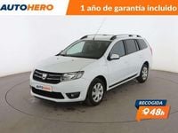 Usado Dacia Logan Lauréate 91 CV (66 kW) 2014 Blanco Berlina