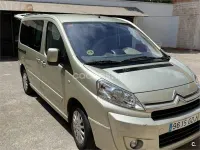 Usado Citroën Jumpy Comfort 71 CV (52 kW) 2008 Beige Monovolumen