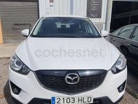 Usado Mazda CX-5 Style 150 CV (110 kW) 2012 Blanco SUV