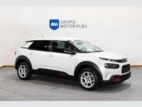 Usado Citroën C4 Cactus PureTech 110 CV (80 kW) 2020 Blanco Utilitario