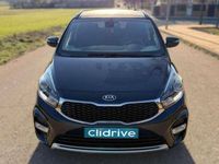 Usado Kia Carens 141 CV (103 kW) 2018 Azul Monovolumen
