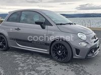 Usado Abarth 595 Competizione 180 CV (132 kW) 2017 Gris / plata Berlina