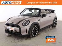 Usado Mini Cooper Cabriolet 135 CV (99 kW) 2023 Gris Descapotable
