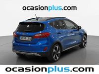 Usado Ford Fiesta Active 95 CV (69 kW) 2020 Azul Utilitario