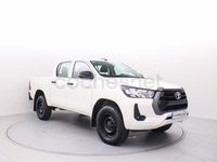 Usado Toyota HiLux 150 CV (110 kW) 2021 Blanco Pickup/Camioneta
