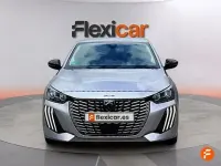 Usado Peugeot 208 Allure 100 CV (73 kW) 2025 Gris Utilitario