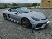 Usado Porsche 718 Spyder 419 CV (308 kW) 2020 Gris Descapotable