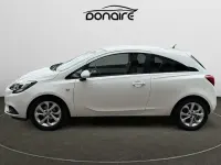 Usado Opel Corsa Selective 90 CV (66 kW) 2015 Blanco Utilitario
