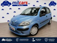 Usado Citroën C3 75 CV (55 kW) 2005 Azul Berlina