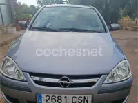 Usado Opel Corsa Enjoy 70 CV (51 kW) 2004 Gris / plata Utilitario