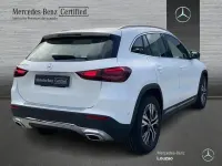 Usado Mercedes GLA200 150 CV (110 kW) 2024 Blanco polar SUV