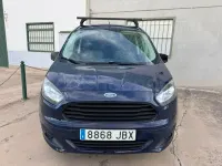 Usado Ford Tourneo Courier Trend 75 CV (55 kW) 2014 Azul Monovolumen