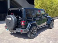 Usado Jeep Wrangler Rubicon 381 CV (280 kW) 2022 Negro SUV