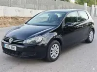 Usado VW Golf VI Advance 80 CV (58 kW) 2011 Negro Utilitario