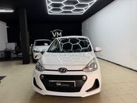 Usado Hyundai i10 66 CV (48 kW) 2016 Blanco Utilitario