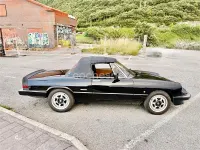 Usado Alfa Romeo Spider 128 CV (94 kW) 1986 Negro Descapotable