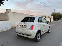 Usado Fiat 500 Lounge 69 CV (50 kW) 2009 Blanco Descapotable