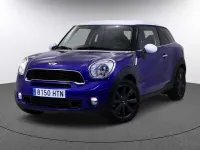 Usado Mini Cooper SD Coupé 143 CV (105 kW) 2014 Azul Coupe