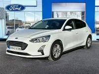 Usado Ford Focus Trend+ 124 CV (91 kW) 2019 Blanco Berlina