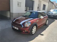 Usado Mini Cooper D 110 CV (80 kW) 2007 Granate Utilitario