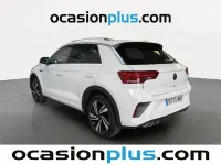 Usado VW T-Roc R-line 150 CV (110 kW) 2023 Blanco SUV