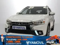Usado Mitsubishi ASX Motion 117 CV (86 kW) 2019 Blanco SUV