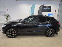 Usado Alfa Romeo Stelvio Veloce 210 CV (154 kW) 2020 Negro SUV