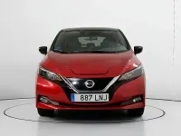 Usado Nissan Leaf N-Connecta 160 kW (218 CV) 2021 Granate Utilitario