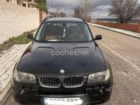Usado BMW X3 150 CV (110 kW) 2006 Negro SUV